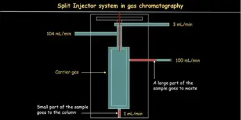 Split and Splitless Injection in Gas Chromatography